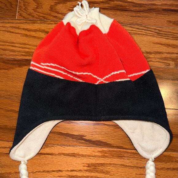 Mountain Hardware Peruvian Style Braided Tassel Lunetta Dome Wool Hat - Picture 5 of 8